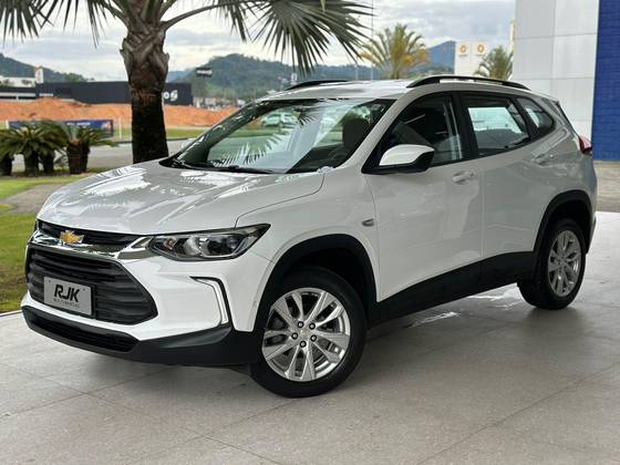 CHEVROLET TRACKER 1.0 TURBO FLEX LTZ AUTOMÁTICO